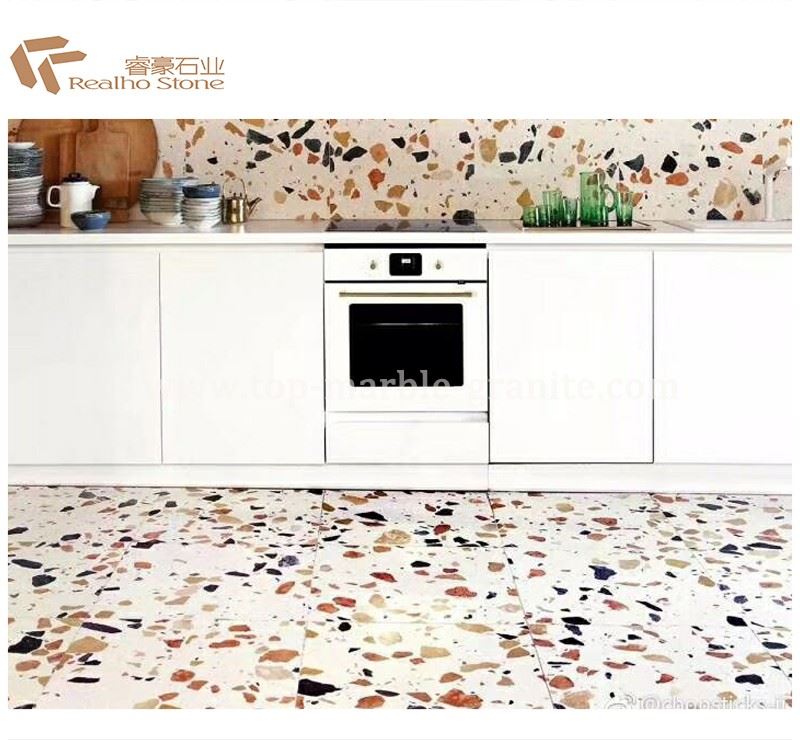 precast inorganic terrazzo