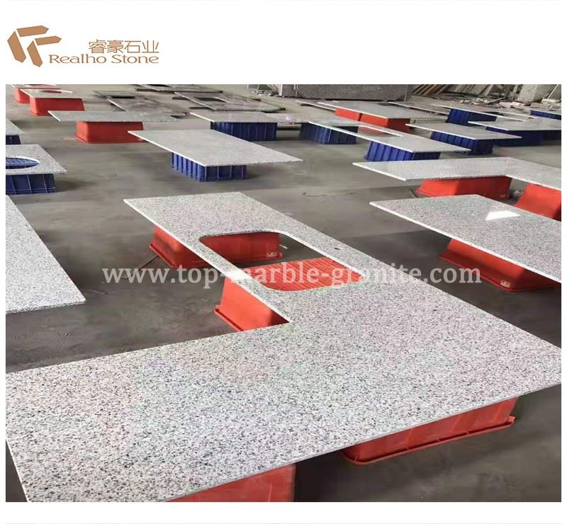 White Granite Countertops