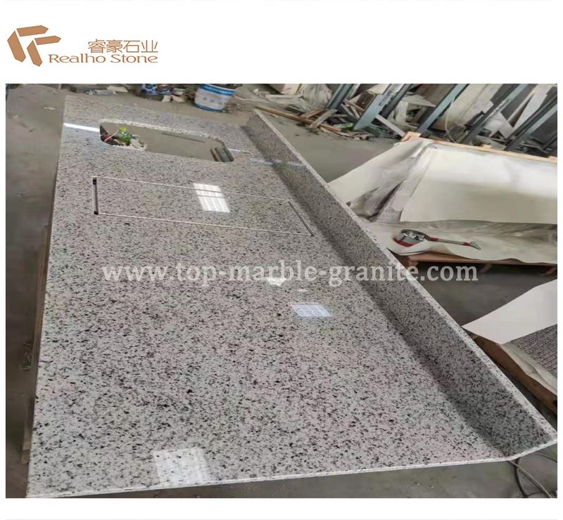 White Granite Kitchen top