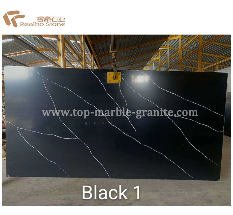 quartz slab size