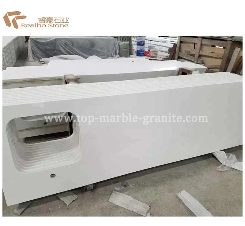 White Quartz Countertop