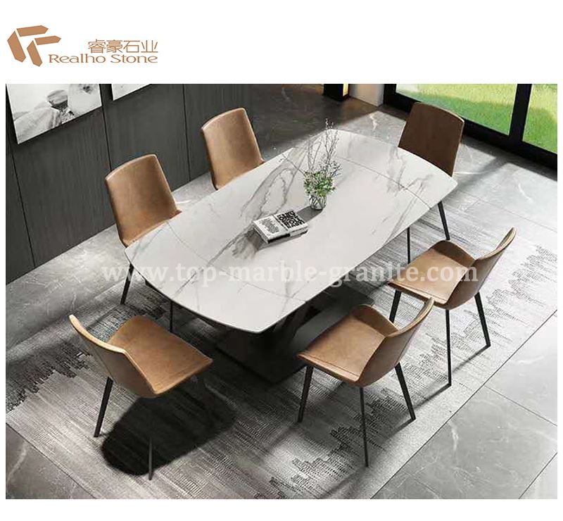 artificial stone dining table artificial stone dining table