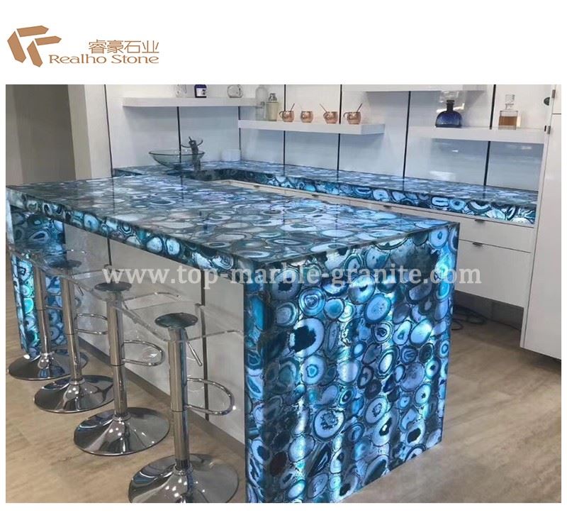 Gemstone Agate Stone Island Countertop product-1-1