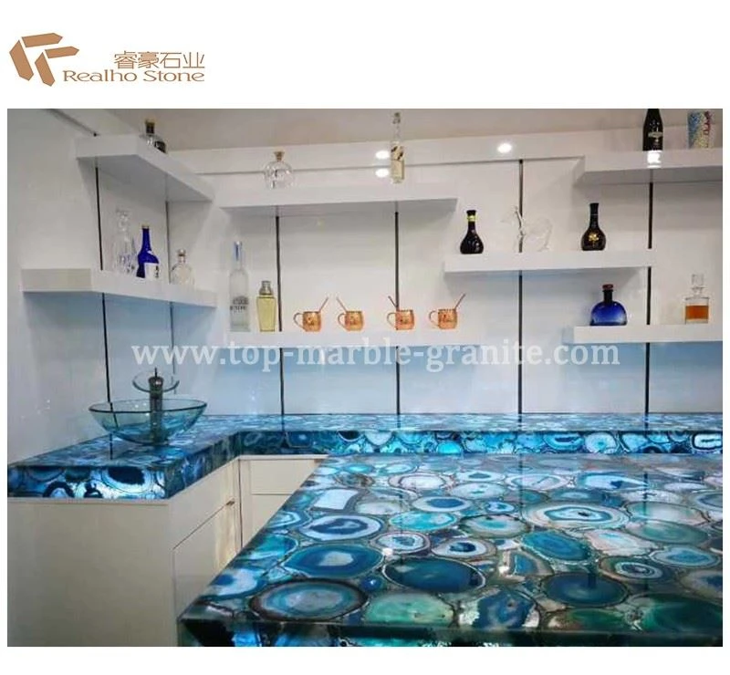 Luxury Agate Stone Kitchen Countertop product-1-1