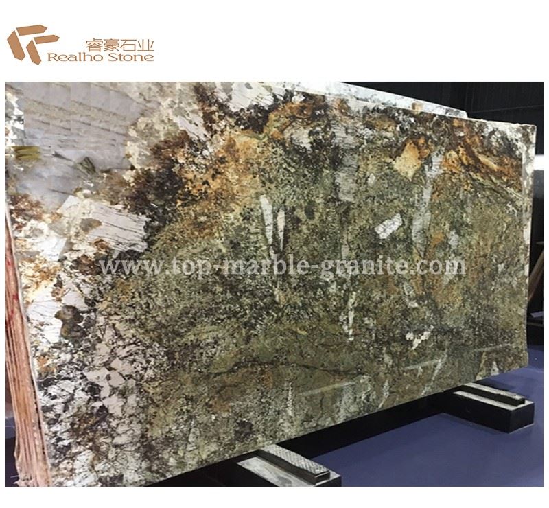 Planet green slab