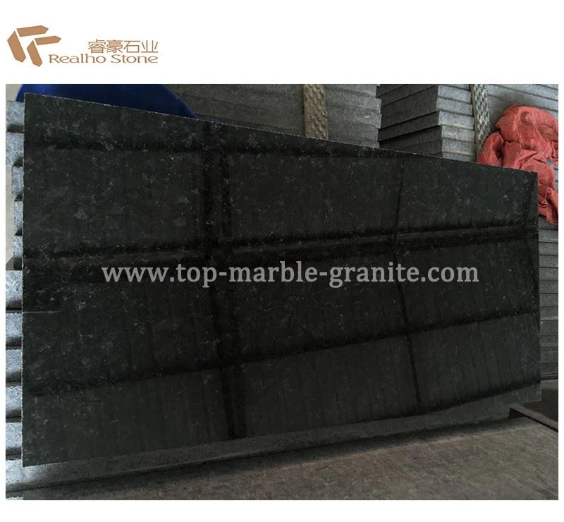 product-360-360 Polished Black Granite Tiles for Flooring