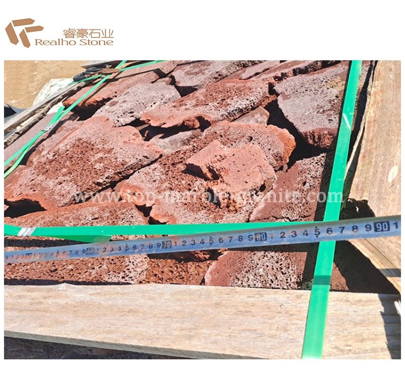 irregular lava stone tile