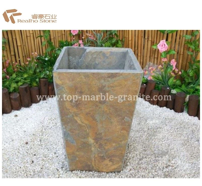 culture stone pot