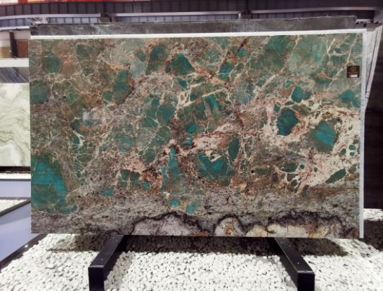 Green Marble Slab 1