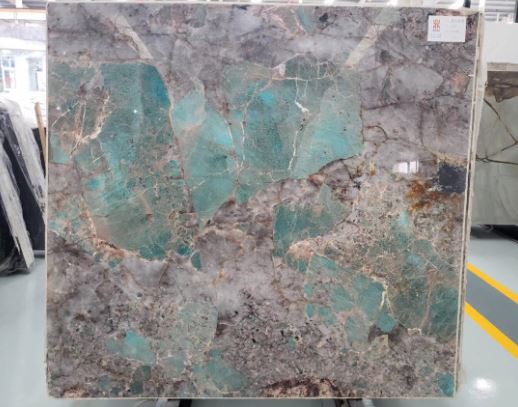 Green Marble Slab