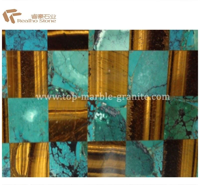 Precious stone mosaic
