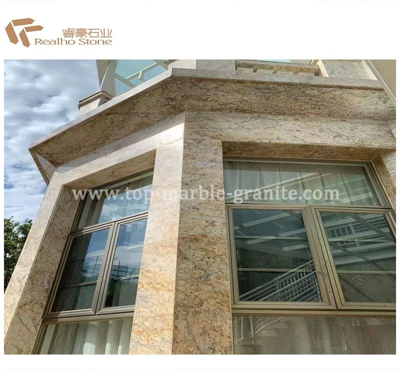 Golden Wall Tiles