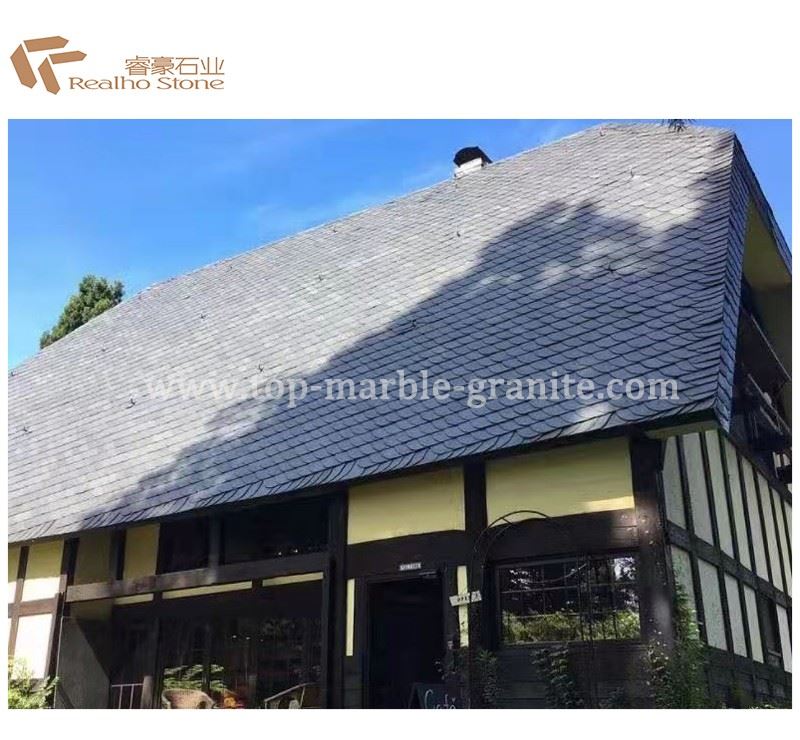natural slate roof tiles