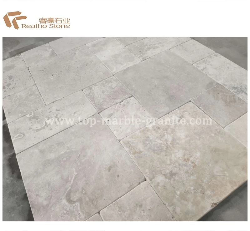 cream travertine with french pattern cream travertine with french pattern
