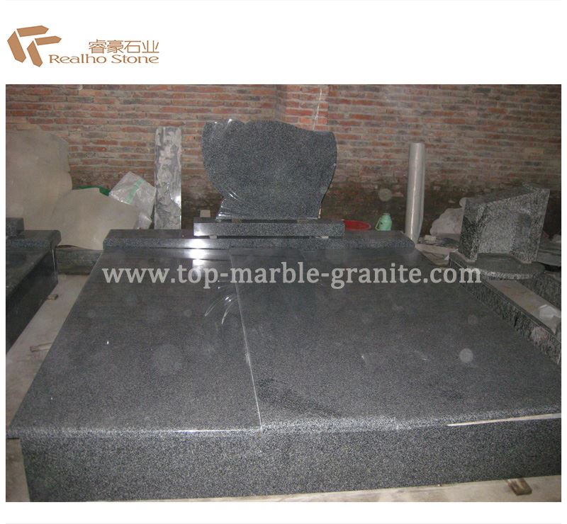 Black Granite Tombstones