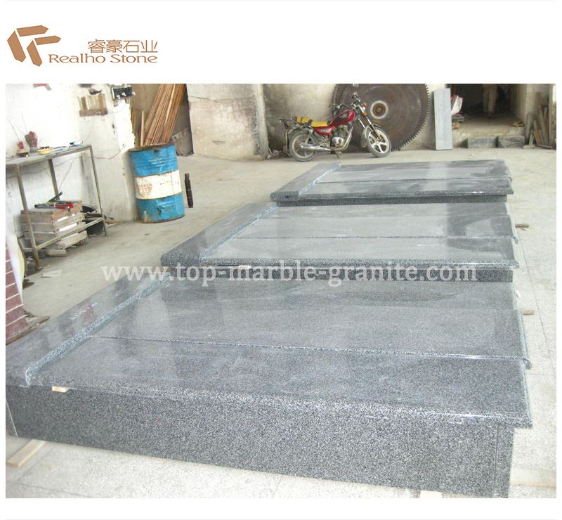 G654 Sesame Black Tombstone Base