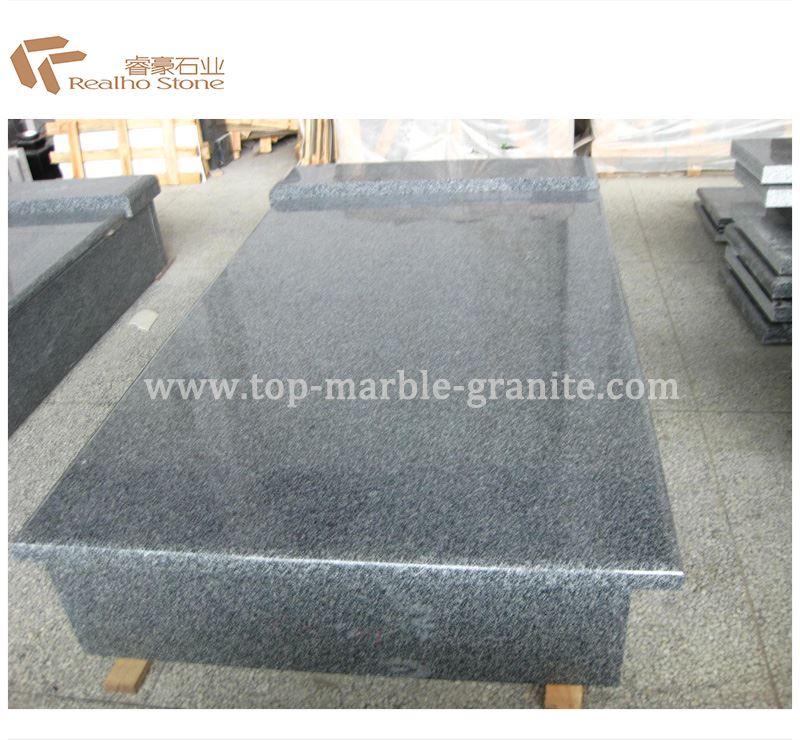 G654 Granite Tombstones Set
