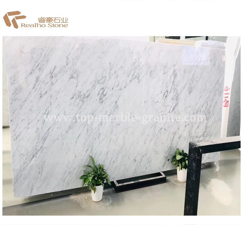 Carrara White Marble Slabs Carrara White Marble Slabs