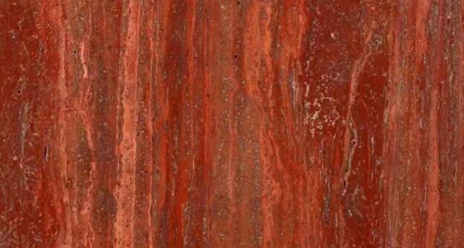 red travertine red travertine