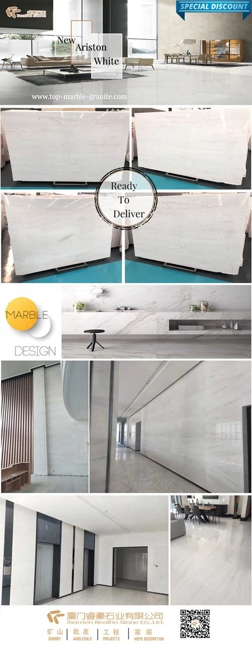 New Ariston White Marble- New Ariston White Marble-
