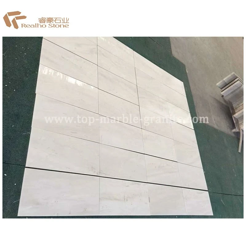 white marble effect wall tiles