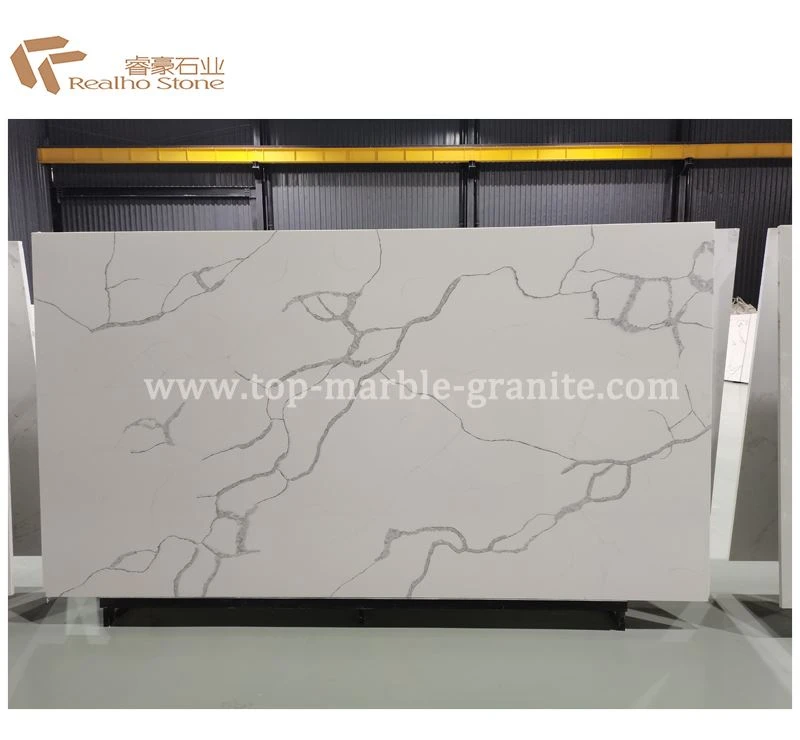 calacatta super white quartz