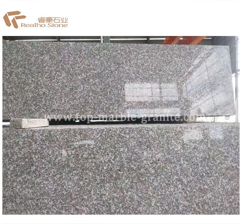 pink granite paving slabs
