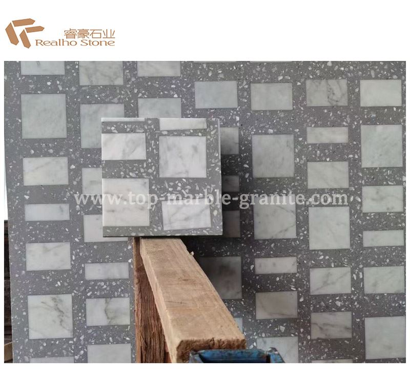 terrazzo mosaic