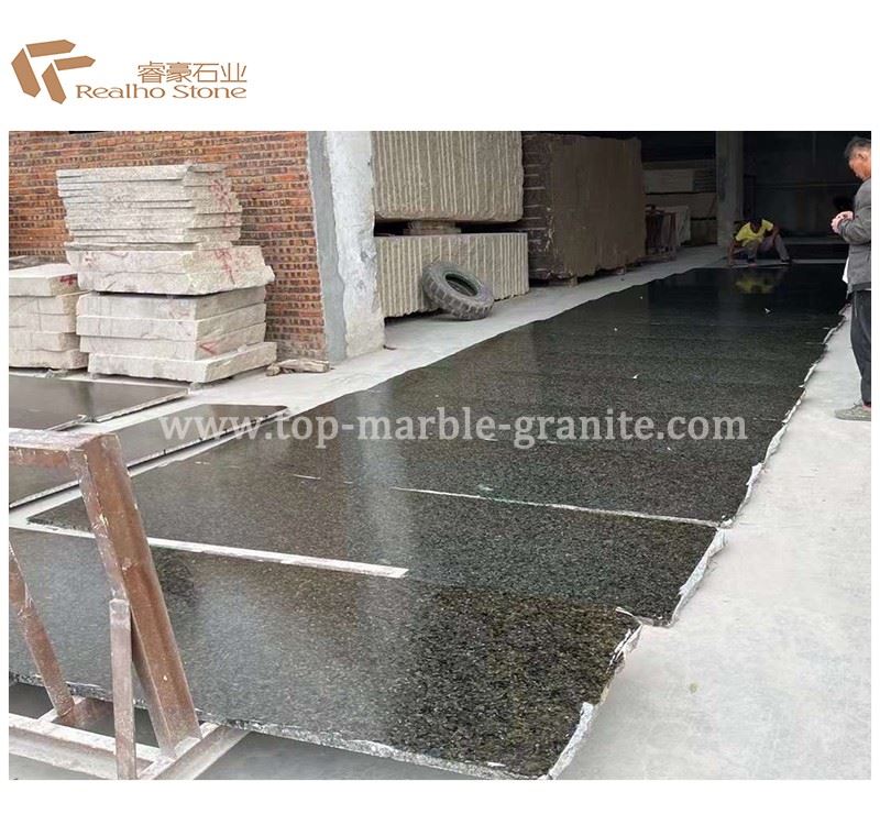 Ubatuba granite slab
