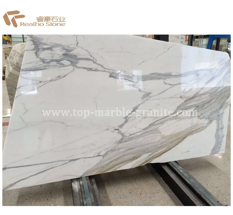 white marble flooring