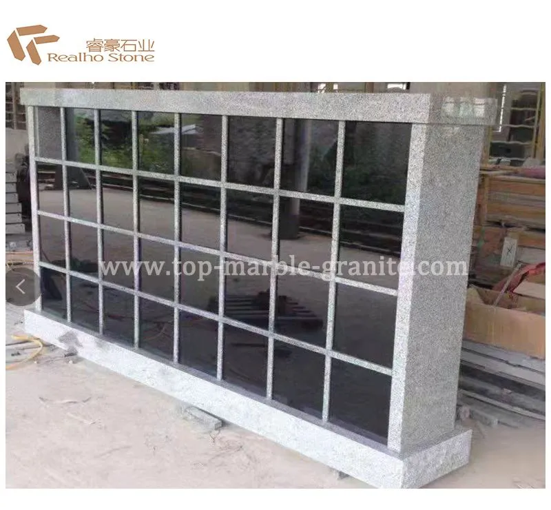 Granite Columbarium Niche
