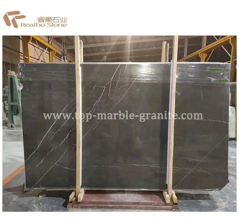 Pietra grey polished slab