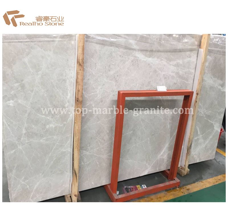 white grey marble tiles