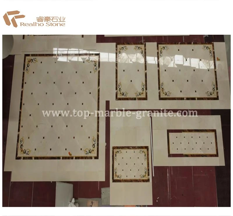 beige medallion rug