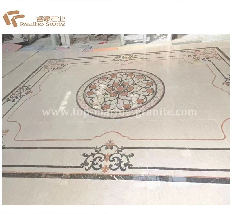 medallion floor tile designs