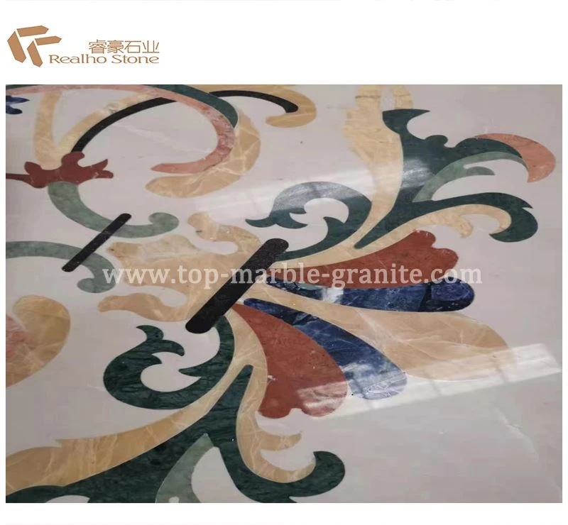 tile floor medallions