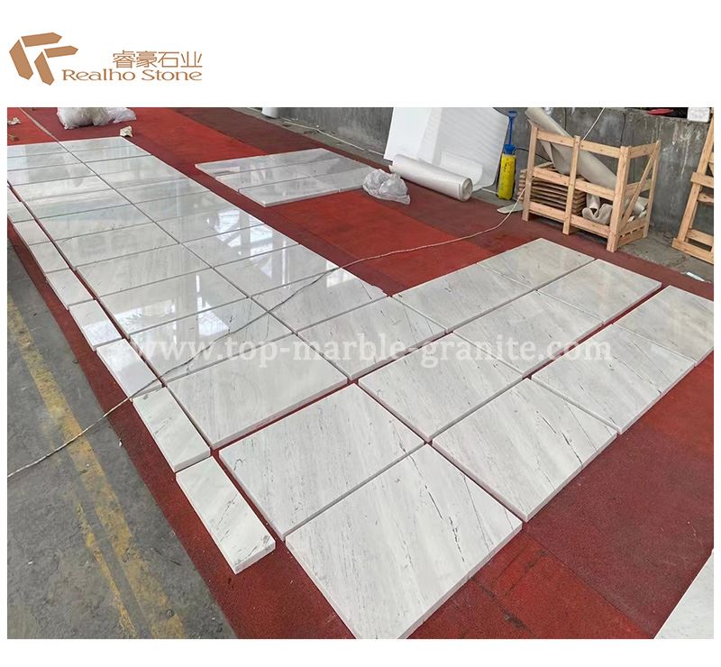 white marble wall floor tile