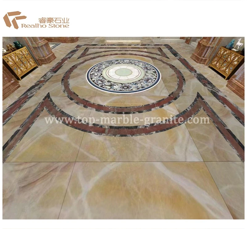 honey onyx tile