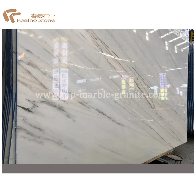 Oriental Calacatta White Marble
