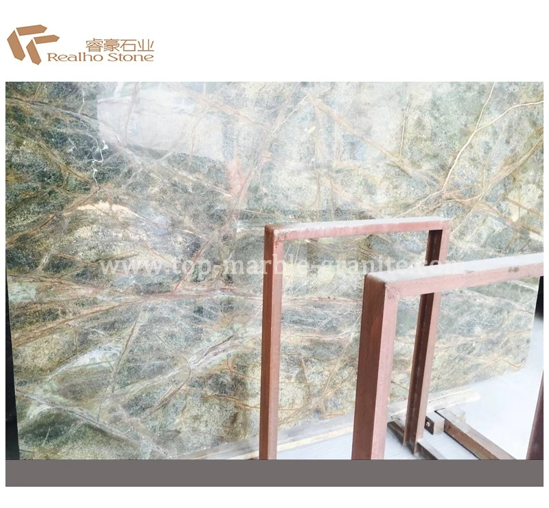 natural green Indian marble