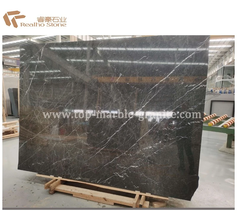 grey marble paving slabs