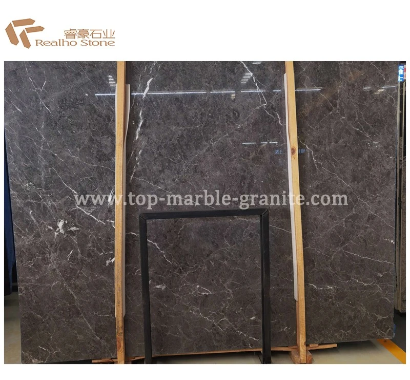 dark grey marble