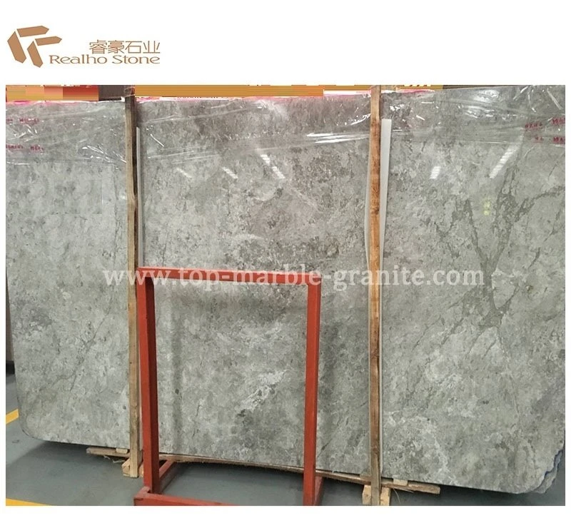 Castle grey marble slab