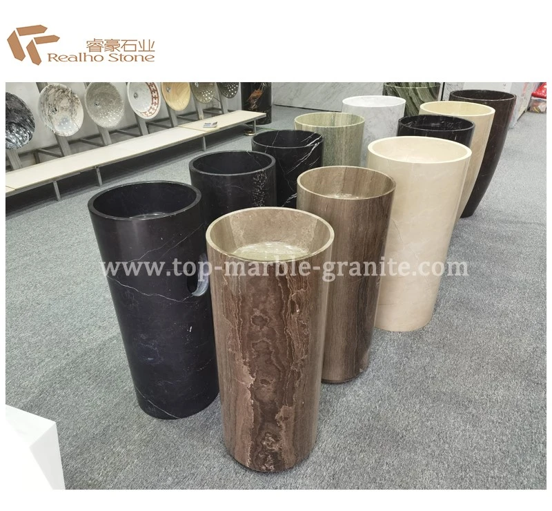Marble Pedestal Basin Marble Pedestal Basin