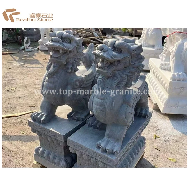Granite carving