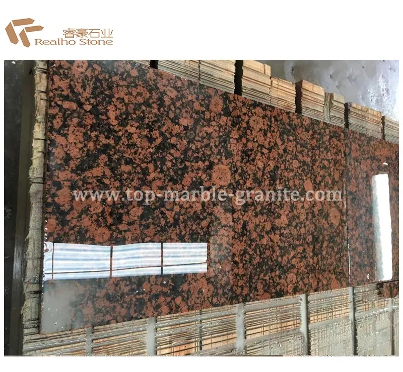 carmen red granite