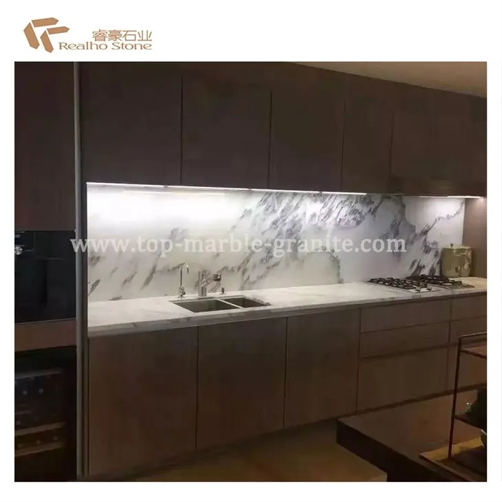 white marble