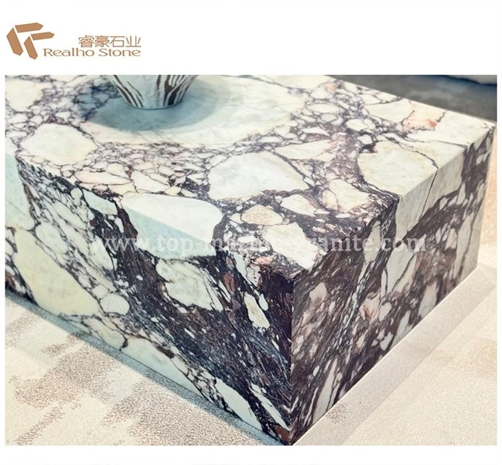 marble table