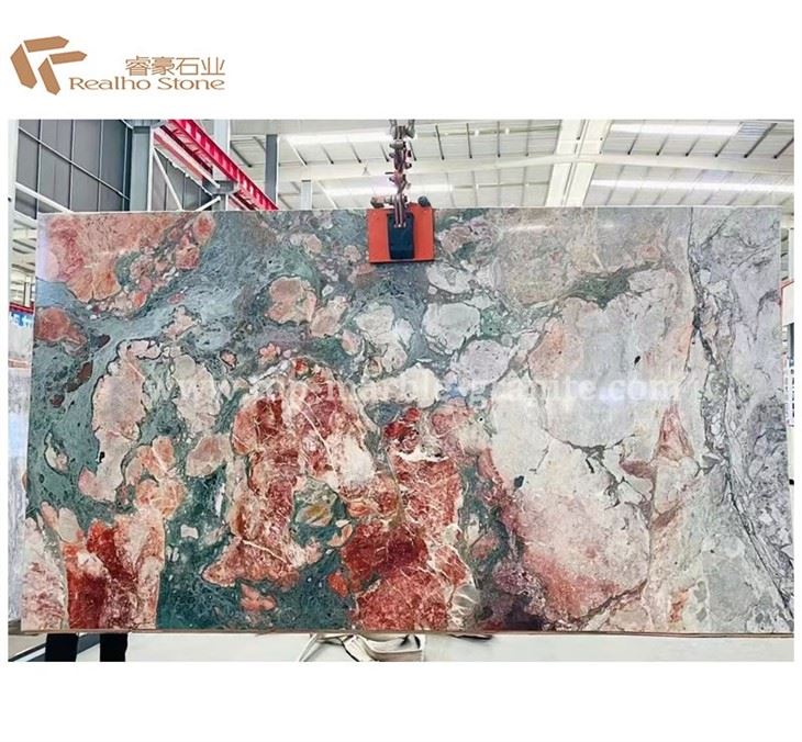season pink marble