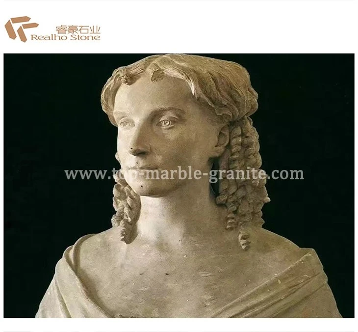 Hand Caving Marble Statue
